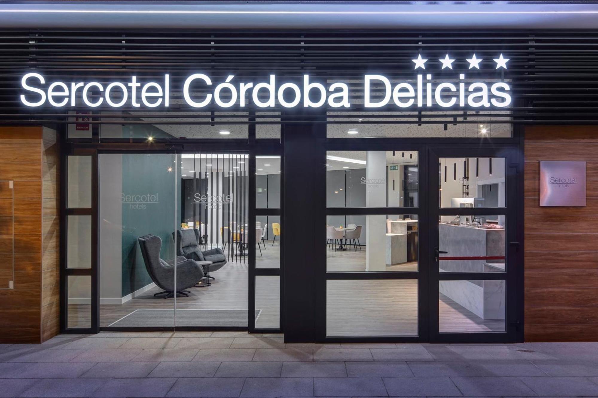 Sercotel Cordoba Delicias Ngoại thất bức ảnh