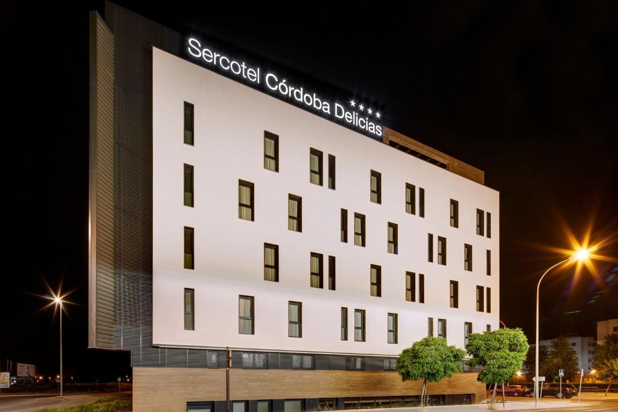 Sercotel Cordoba Delicias Ngoại thất bức ảnh