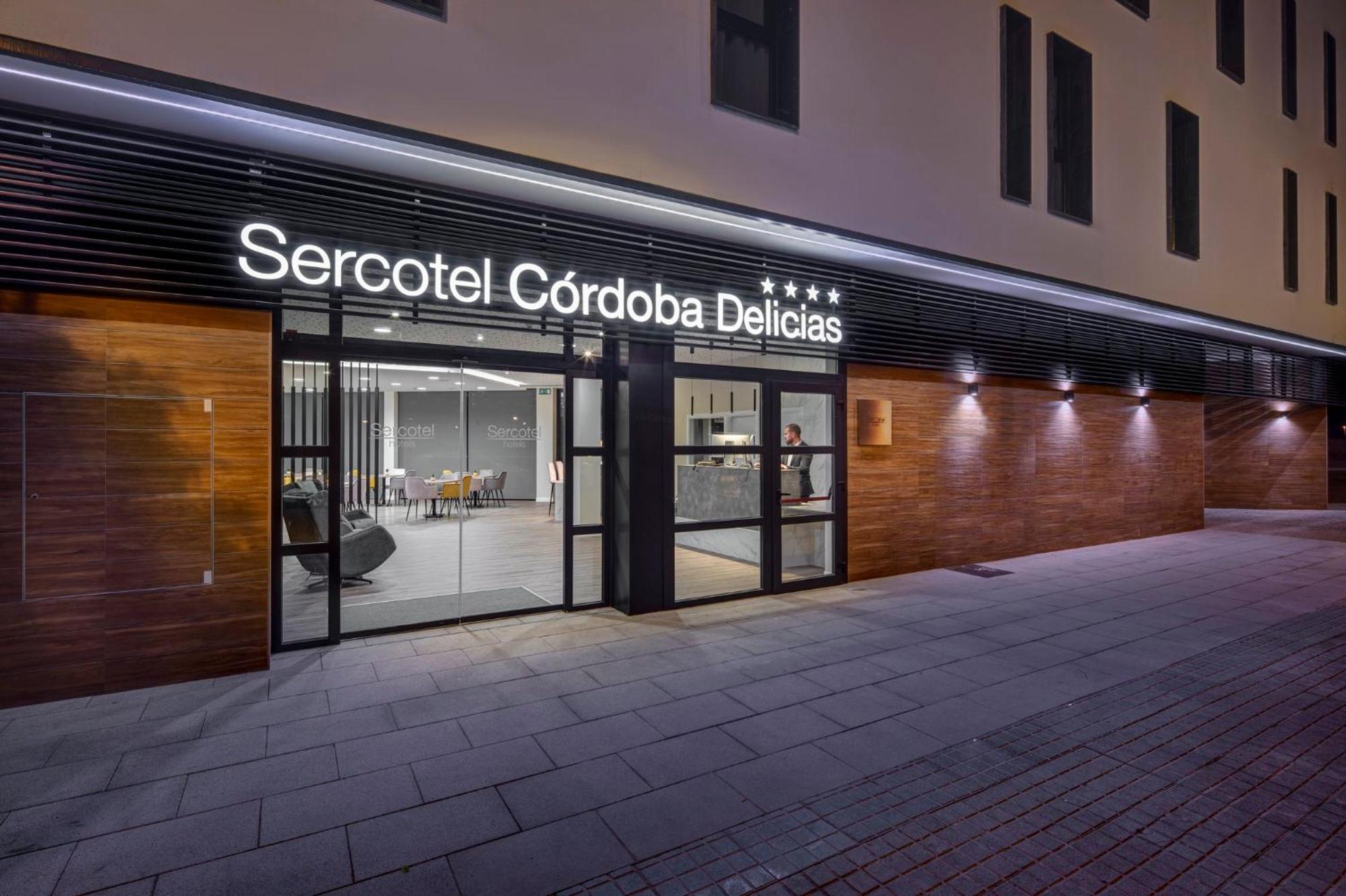 Sercotel Cordoba Delicias Ngoại thất bức ảnh